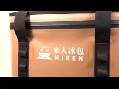 Обед изолировал мешок охладителя 30 может водостойкий воздухонепроницаемый герметичный video