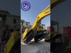 USED PC30 excavator with Enhanced safety features and good quality video