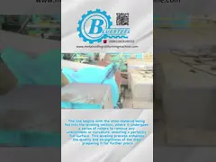 25T PLC Control Metal Slitting Line for Sheet Coil Cutting