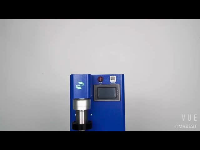 バッテリー用真空スラムミキサー 最大1400RPM 速度 研究室用