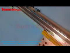 Electrode arm for the welding machine