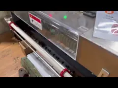 Машина для уплотнения трех краев 380В с функцией уплотнения центра video