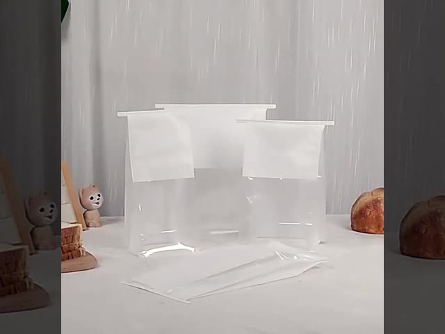 高耐久性のある使い捨てプラスチックパンバッグのパッケージ