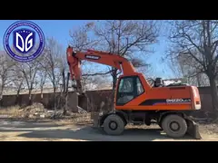 Doświadcz bezkonkurencyjnej wydajności z 20-tonową koparką Doosan i trwałym produktem budowlanym