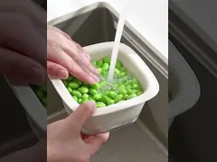 Двухслойная кухонная плодовая посуда мини-пластиковая корзина video