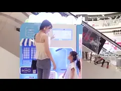 Полностью автоматизированная машина для продажи хлопка-сырца video