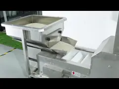 Автоматическая вертикальная упаковочная машина с клапаном Дегаса для кофейных зерен в мешках Quadro video