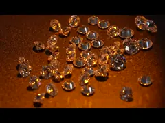 DEF Color VVS Clarity Lab Grown Loose Melee Diamonds 4 to 6.2mm 0.28 to 0.98ct White Round Shape