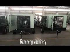 S125D Compresor de aire con motor Cummins de 410 kW para perforación de 300-400 m