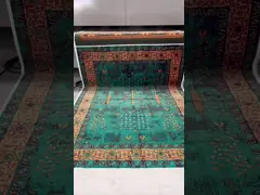 Большой форматный цифровой принтер для одеяла 4 м video