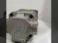 Rexroth A4FM125 Гидравлические фиксированные поршневые двигатели высокого напряжения высокоскоростной двигатель video