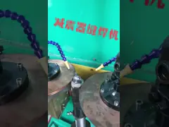 Полуавтоматическая швейная сварочная машина для точных свар video