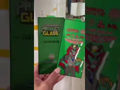 Fingerprint Unlock Series HD Anti-Peep AF Electroplated Fingerprint Oil Folding 360 In Half 280 Anti-Static A