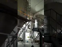 Гранулятор брызг природного газа машины сушки пульверизатором DF автоматический более сухой отсутствие пыли video