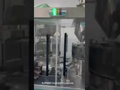 Высокотехнологичная фармацевтическая капсульная машина с низким уровнем шума 15 кВт video