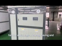 Небольшой электромагнитный тепловой паровой котел охватывает область малой тепловой эффективности video