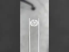 Diamante cultivado em laboratório 3CT CVD sem gravata sem tratamento Diamante