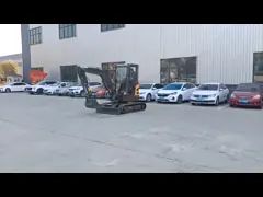 Mini Crawler Excavator H27 Customizable and Equipped with 0.1 m3 Bucket