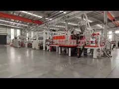 Linha de extrusão de filme solar Eva de parafuso único / duplo para 0,3-1 mm de espessura