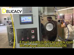 Подгонянная производственная линия жестяной коробки, жестяная коробка делая машинное оборудование 380V 50HZ video