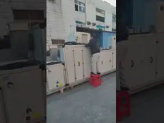 High Efficient Dehumidification Rotary Dehumidifier OEM ODM Widely Used For Swimming Pool video