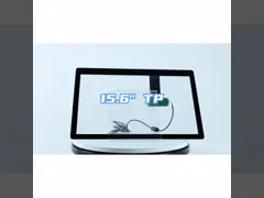 Игровой ноутбук пользовательская сенсорная панель 15,6 дюйма 10-точечный многоточечный экран video