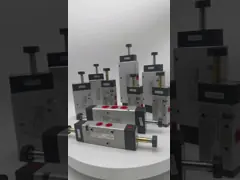 V62C413A-A212J,500 - 4500 L/Min,Коррекционные клапаны Норгрена video