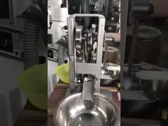 Машина для печати таблеток с ручным управлением Tdp 0 Машина для печати таблеток с ручным управлением video