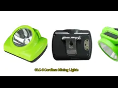 3.7В Светильники для горных шахт, 15000люкс 232 люмнов Светодиодные шахтные лампы video