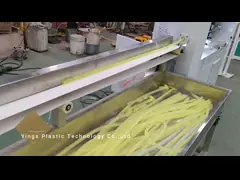 China Highly PET Strap Tape Making Machine For PET Granules And Flakes With Delta Inverter supplier