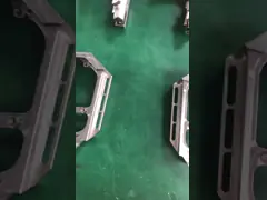 Polished Surface CNC Lathe Components Precision CNC Machining Annealing video