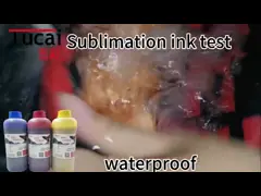 Керамика/Одежда/Подставки для мыши Печать сублимационной чернил для Epson DX5/DX7/XP600/TX800 video