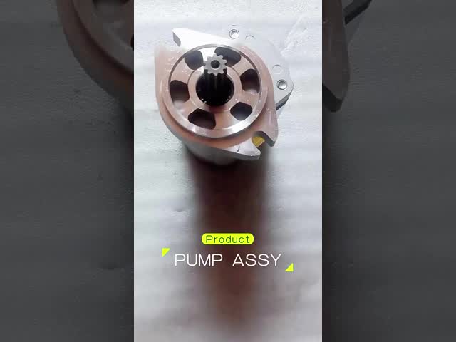 Excavator Hydraulic Mini Gear Pump 708-3S-04541 Used  For PC55 PC56 Excavator Spare Parts