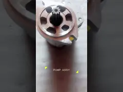 Гидравлический мини-редукторный насос экскаватора 708-3S-04541 Для PC55 PC56 запасные части экскаватора video