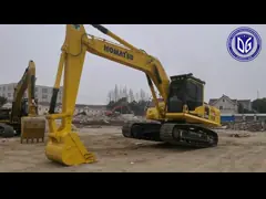 PC220-7 Escavatori Komatsu usati 22 tonnellate Escavatori idraulici giapponesi originali di media scala