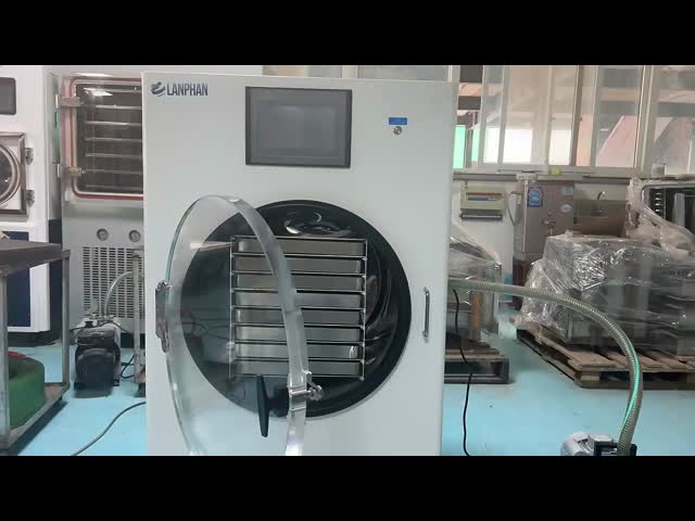 8 Tray Vacuum Freeze Dryer Vacuum Food Dryer Home 220 Volt
