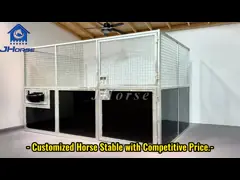 Тяжелые бамбуковые конные стойки панели Сдвижные двери с оборудованием video