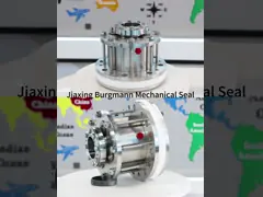 Установленное уплотнение смесителя механическое для трения агитатора низкого video