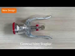 Мужской инструментальный набор инструментов одноразового обрезания Стейплерные устройства Перстный кольцо video