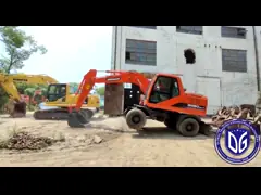 DH150LC Wykorzystane koparki Doosan 15 ton Wykorzystane koparki hydrauliczne