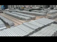 China Q235/Q195 Steel Scaffolding Planks Pre Galvanized Corrosion Resistant supplier