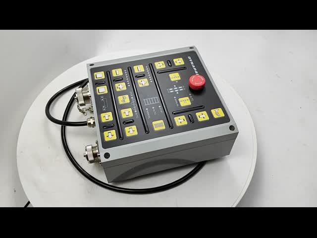 Road construction work Dynapac DF141C asphalt paver spare parts side control box control panel