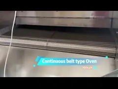 Жаровня арахиса машины 300кг/Х ростера гаек ИСО автоматическая непрерывная