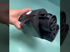 Custom CCS1 To Gbt Adapter 200A GB/T Connector DC Charger Adapter