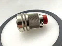Hermetic Aviation Plug Connector 32 Female Pins Industrial Plug Connector