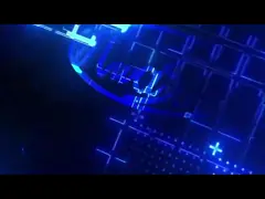 Машина для сварки сетчатой проволоки с конденсатором Hwashi video