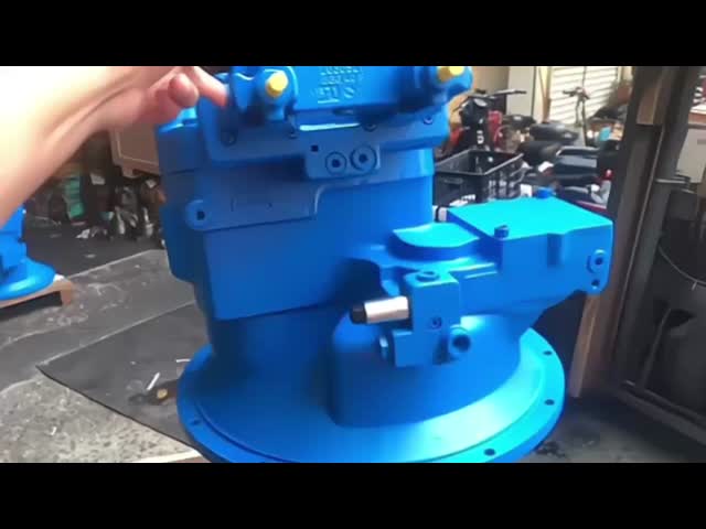 Doosan DX340 DX420 DX500 Гидравлический главный насос A8V0200 400914-00230 400914-00248 видео