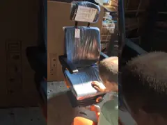 Mechanical Suspension For New Energy Railway Locomotive Seat