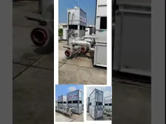 Одноохлаждающее устройство с воздушным охлаждением, устройство прямого расширения video