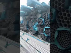 АСТМ A554 настройки размеров трубы из нержавеющей стали 304L 309S 316 316L зеркально полированная труба бесшовная труба химической промышленности video